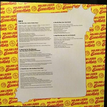 Disco in vinile Major Lazer - Major Lazer Essentials (LP) - 5