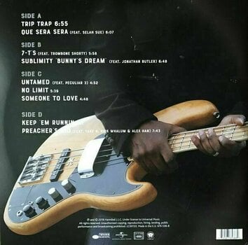 LP Marcus Miller - Laid Black (LP) - 2