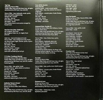 Vinyl Record Marcus Miller - Laid Black (LP) - 4