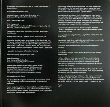 Vinyl Record Marcus Miller - Laid Black (LP) - 5