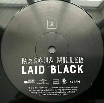 Δίσκος LP Marcus Miller - Laid Black (LP) - 6