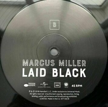 Disco de vinil Marcus Miller - Laid Black (LP) - 7