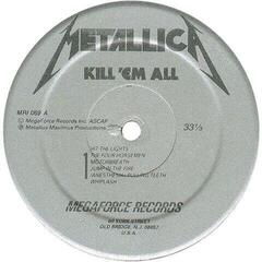 Schallplatte Metallica - Kill 'Em All (LP) - 1