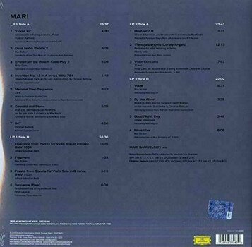 Disque vinyle Mari Samuelsen - Samuelsen Mari (2 LP) - 2