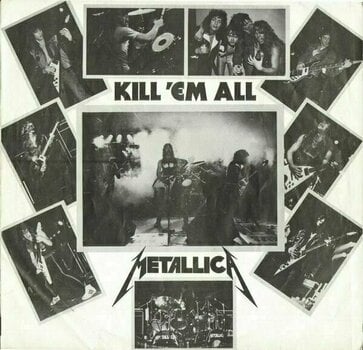 Disque vinyle Metallica - Kill 'Em All (LP) - 4