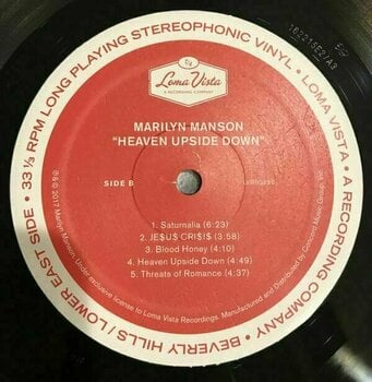 Hanglemez Marilyn Manson - Heaven Upside Down (LP) - 3