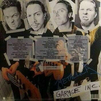 Disc de vinil Metallica - Garage Inc (3 LP) - 14
