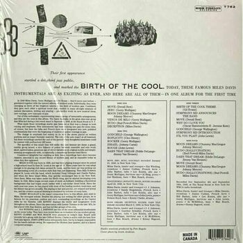Vinyl Record Miles Davis Quintet - The Complete Birth Of The (2 LP) - 2