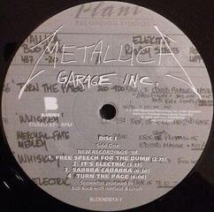 Schallplatte Metallica - Garage Inc (3 LP) - 1
