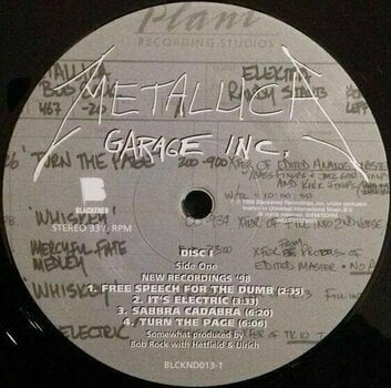 Schallplatte Metallica - Garage Inc (3 LP) - 2