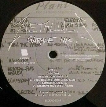 Disco de vinil Metallica - Garage Inc (3 LP) - 3
