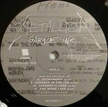 Vinyl Record Metallica - Garage Inc (3 LP) - 4