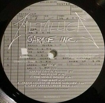 Vinyl Record Metallica - Garage Inc (3 LP) - 5