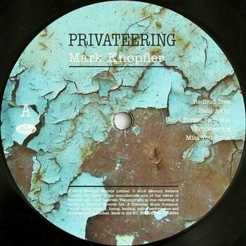 Vinyl Record Mark Knopfler - Privateering (2 LP) - 3