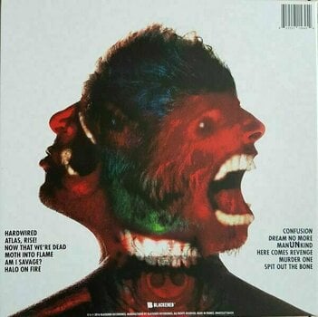 Vinylskiva Metallica - Hardwired...To Self-Destruct (2 LP) - 12