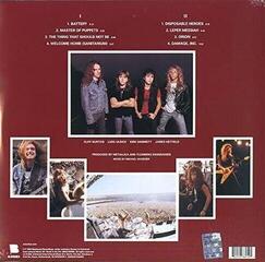 Schallplatte Metallica - Master Of Puppets (LP) - 4