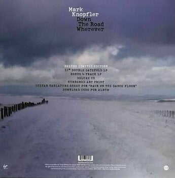 Disco de vinilo Mark Knopfler - Down The Road Wherever (2 LP) - 2