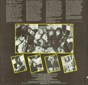 Vinyl Record Metallica - Master Of Puppets (LP) - 4