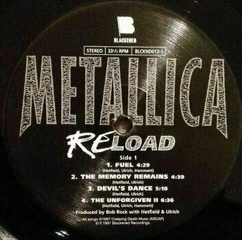 Vinyl Record Metallica - Reload (2 LP) - 2