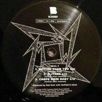 Disco de vinil Metallica - Reload (2 LP) - 3