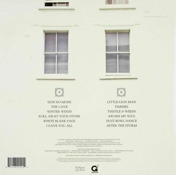 Vinylskiva Mumford & Sons - Sigh No More (LP) - 2