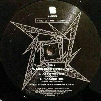Vinylskiva Metallica - Reload (2 LP) - 5