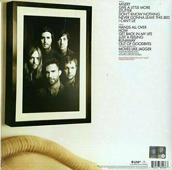 Vinyl Record Maroon 5 - Hands All Over (LP) - 2
