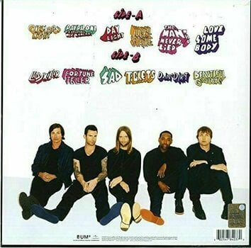 Disque vinyle Maroon 5 - Overexposed (LP) - 2