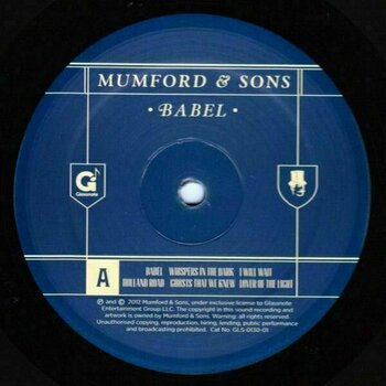 Schallplatte Mumford & Sons - Babel (LP) - 3