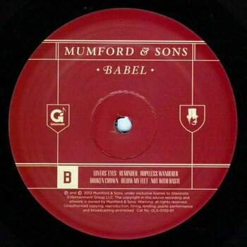 Disco de vinilo Mumford & Sons - Babel (LP) - 4