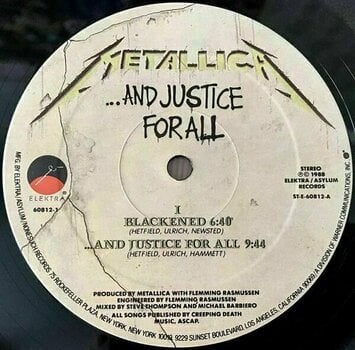Vinyylilevy Metallica - And Justice For All (2 LP) - 2