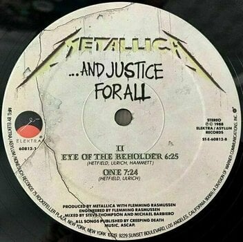 LP deska Metallica - And Justice For All (2 LP) - 3