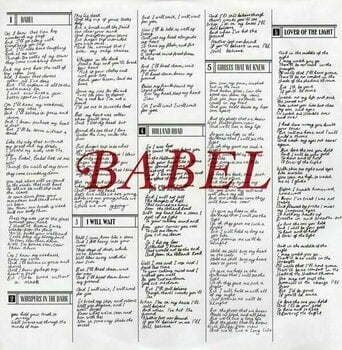 Disque vinyle Mumford & Sons - Babel (LP) - 5