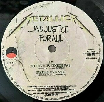 Disco de vinilo Metallica - And Justice For All (2 LP) - 5