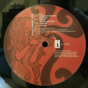 Vinyl Record Maroon 5 - Songs About Jane (LP) - 3