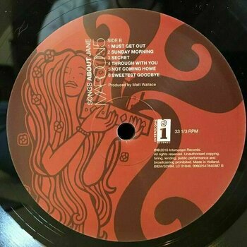 Vinyl Record Maroon 5 - Songs About Jane (LP) - 4