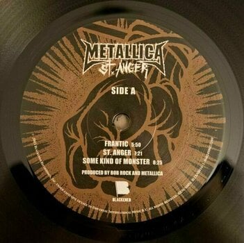 Vinyl Record Metallica - St.Anger (2 LP) - 2