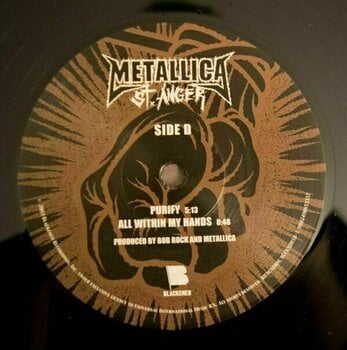 Vinyl Record Metallica - St.Anger (2 LP) - 5