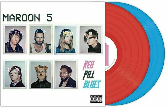 Vinylplade Maroon 5 - Red Pill Blues (2 LP) - 2
