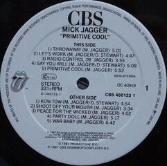 Disque vinyle Mick Jagger - Primitive Cool (LP) - 2
