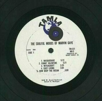Disco de vinil Marvin Gaye - The Soulful Moods Of Marvin Gaye (LP) - 3