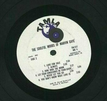 Vinylplade Marvin Gaye - The Soulful Moods Of Marvin Gaye (LP) - 4