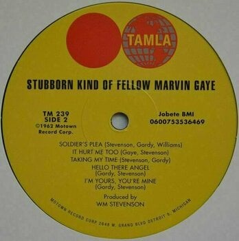 LP deska Marvin Gaye - That Stubborn Kinda' Fellow (LP) - 4