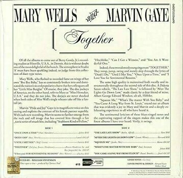 Vinyl Record Marvin Gaye - Together (LP) - 2
