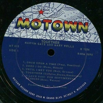 Vinyl Record Marvin Gaye - Together (LP) - 3