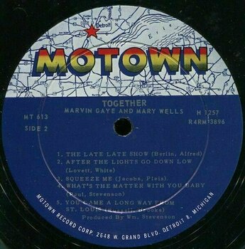 Vinyl Record Marvin Gaye - Together (LP) - 4