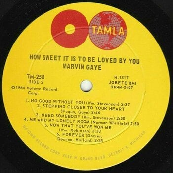Vinyylilevy Marvin Gaye - How Sweet It Is To Be Loved By You (LP) - 4