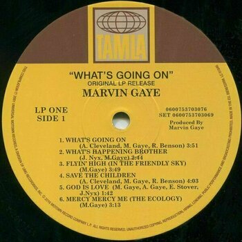 Vinyl Record Marvin Gaye - What's Going On Live (2 LP) - 2
