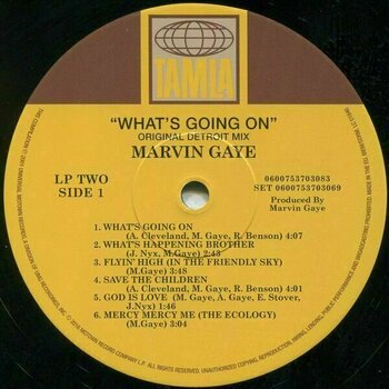 Disque vinyle Marvin Gaye - What's Going On Live (2 LP) - 4