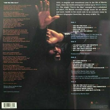 Disco de vinil Marvin Gaye - You're The Man (2 LP) - 8